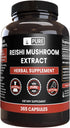 Pure Original Ingredients Reishi Mushroom Extract (365 Capsules) - Always Pure, Lab Verified, No Fillers