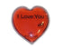 Heat in a Click Pack Re-useable Heat Heart Shape