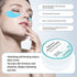 Under Eye Patches, Hyaluronic Acid Eye Mask Moisturizing, 60PCS Gel Pads with Collagen Treatment for Reducing Dark