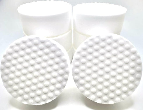 Refill Pack of 12 Drill Powered 3.5” Magic Sponge Erasers, Compatible with RotoEraser, Ultra Durable Pads