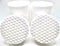 Refill Pack of 12 Drill Powered 3.5” Magic Sponge Erasers, Compatible with RotoEraser, Ultra Durable Pads