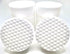 Refill Pack of 12 Drill Powered 3.5” Magic Sponge Erasers, Compatible with RotoEraser, Ultra Durable Pads