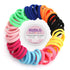 HOYOLS Seamless Hair Band Small Hair Ties, No Crease Damage, 4cm (10 Multi Color Set)