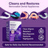 Retainer Cleaner Tablets, Invisalign Cleaner, Remove Stains, Odors & Plaque, Night Guard Cleaner, 120 Tablets,