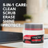 Weiman Cooktop Cleaner Paste, Easily Remove Burned-On Food, Grease and Watermarks, Leaving Your Glass Cook Top