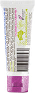 Jack N' Jill Natural Toothpaste - Safe if Swallowed, 40% Xylitol, Fluoride Free, Organic Fruit Flavor, 1.76 oz (Pack of