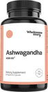 Vegan KSM 66 Ashwagandha Capsules, 300mg - High Potency Stress Management Support, 60 Pills