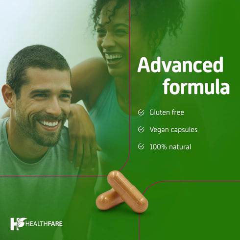 Vitamin B1 100mg | 60 Capsules | Thiamine Supplement | Supports Overall Health | Non-GMO, Gluten Free