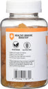 NutritionWorks Vitamin C 250 mg Gummies, Supports Immune Health, 60 Gummies with Potent Antioxidants