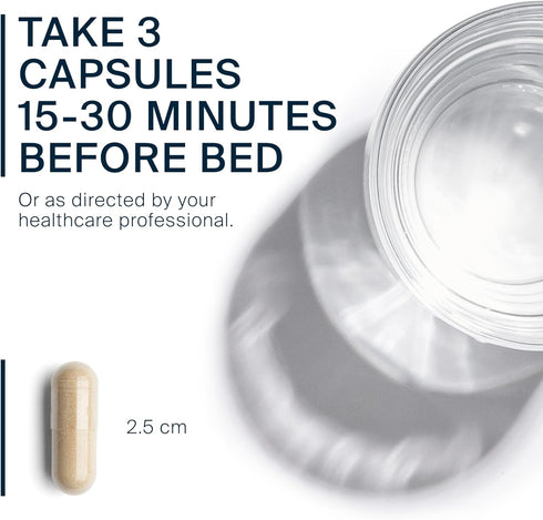 Vital Nutrients | Vegan Sleep Supplement, Promotes Relaxation and Restful Sleep, Natural for Adults, Soothing Lavender