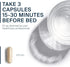 Vital Nutrients | Vegan Sleep Supplement, Promotes Relaxation and Restful Sleep, Natural for Adults, Soothing Lavender