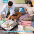 AIDEA Unscented Laundry Detergent Sheets, 200 Loads, 100 Sheets, Lightweight & Easy to Use for Travel