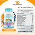 10-in-1 Immune System Support Booster - Elderberry, D3, Selenium, Quercetin, Zinc, Vitamin C & More - 60 Count
