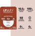 Packs 10.5g 100% 20 Unjury Whey Protein Powder Individual Stick | Beef and Herb | Whey Isolate Protein Powder | Low