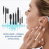 11 pcs Hearing Aid Cleaning Kit with Case, Cleaning Tools for Headset, Earbuds, Earphones, and Brushes