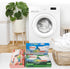Laundry Detergent Sheets, Up To 128 Loads, Hypoallergenic Eco-Friendly Forest Scent, Biodegradable