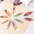 KesaPlan 10PCS No Bend Hair Clips - Acrylic Resin Creaseless Hair Barrette for Women and Girls