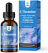 High Absorption L-Theanine Liquid Drops, Nootropic Focus Supplement with 200mg L Theanine and Chamomile Extract, 2oz