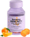 Lemme Immunity Postbiotic Gummies with Vitamin C, Vitamin D (2000 IU), Zinc,