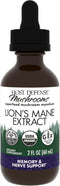 Host Defense Mushrooms Lion's Mane Extract - Lion's Mane Liquid Supplement for