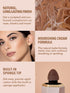SHEGLAM Sun Sculpt Liquid Contour Stick - Cool Toned, Long Lasting Cream Bronzer, Warm Honey