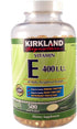 Vitamin E 400 IU, 500 Softgels, Supports Healthy Immune Function