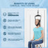 Cervical Neck Traction Device, Over-The-Door Portable Neck Stretcher for Home Physical Therapy