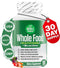 Whole Food Multivitamin for Men and Women - Complete Daily Superfood Vitamins Plus Minerals, Probiotics, Non-GMO