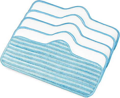 Dupray Washable Microfiber Floor Pads, Neat and Neat Plus Steam Cleaner Accessory,