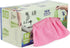 LIVOS 50 Pack Microfiber Cleaning Cloths, 11.5"x11.5", Reusable Edgeless Wipes, Lint Free, Absorbent
