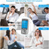 24 Modes Tens Unit Muscle Stimulator, Rechargeable Tens Machine, 8 Electrode Pads, Electric Pulse Massager for Pain