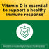 Nature Made Vitamin D3 2000 IU (50 mcg), 220 Tablets, Dietary Supplement for Bone, Teeth, Muscle, Immune Health