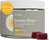FOCL Lions Mane Mushroom Gummies - Vegan Supplement for Brain Function, Focus, Memory, Energy, Immune Boost