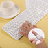 PEUTIER 5pcs Packing Castor Oil for Fingers, Soft Cotton Castor Oil Wrap for Thumb Reusable Wrapping Castor Oil Pad