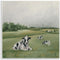 Stupell Industries Dairy Cows Grazing in Rolling Green Field Farms, Designed by