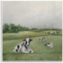 Stupell Industries Dairy Cows Grazing in Rolling Green Field Farms, Designed by