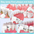 Tooth Polisher with 5 Replacement Heads, Electric Professional USB Charging, IPX6 Waterproof for Adults & Kids, White