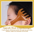 Set 2 GSHOW Scalp Massager Handheld Comb Resin Relax Massage Tool - Manual Relaxation Tool for Soothing Head Massage