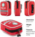 130 Pieces First Aid Kit - Hospital Grade Medical Supplies for Home, Outdoors, Office, Car, Travel, Camping