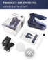 BEAUTURAL Sweater Fabric Shaver Home-Edition, Powerful & Efficient Lint Remover for Clothes and Furniture, AC Adapter