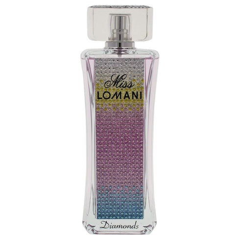 Lomani Miss Diamonds for Women - 3.3 Ounce EDP Spray