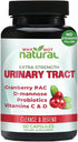 Why Not Natural 5-in-1 UTI Pills with D Mannose, Cranberry PAC Extract, Probiotics, Vitamin C & D - Urinary Health