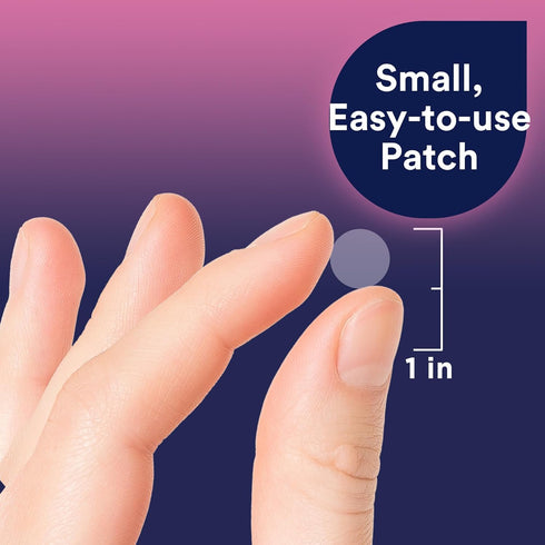 DenTek Canker Relief Sore Patch, 6 Count (Pack of 1) - Relieves Canker Pain