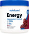 Nutricost Energy Drink Powder - Grape (60 Servings) - Pre Workout Supplement with Natural Flavors, Non-GMO