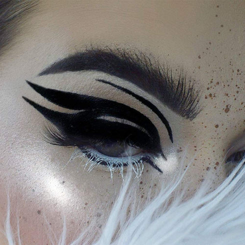 Mehron Pro Brow Palette with Pressed Powders and Pomade