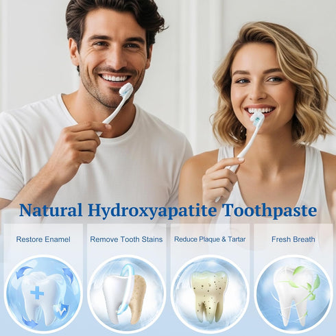 PXHADSMIER 7.5% SP-6 4.23 oz 1Pack Nano Hydroxyapatite Toothpaste, Probiotic Toothpaste, Helps Remineralize