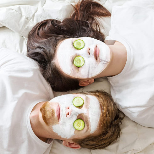PAGOW 600 Sheets Facial Mask Preservative Disposable, Plastic Thin Face Mask Paper for Skincare Spa Wrap