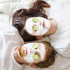 PAGOW 600 Sheets Facial Mask Preservative Disposable, Plastic Thin Face Mask Paper for Skincare Spa Wrap