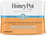 The Honey Pot Company Herbal Pads for Women - Heavy Flow Overnight Pads with Wings, Organic Cotton Cover (16 ct)