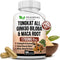 1700mg Tongkat Ali, Maca Root & Ginkgo Biloba Supplement, 120 Capsules for Strength, Stamina, Energy, and Vitality.